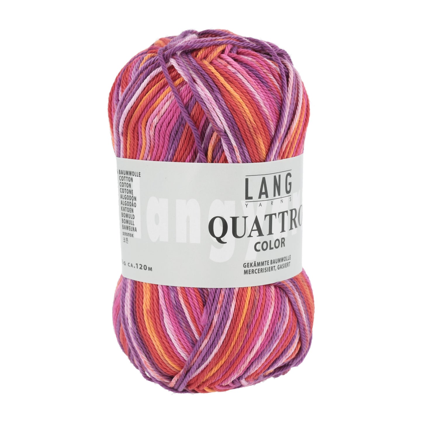 Laine Coton "QUATTRO COLOR"
