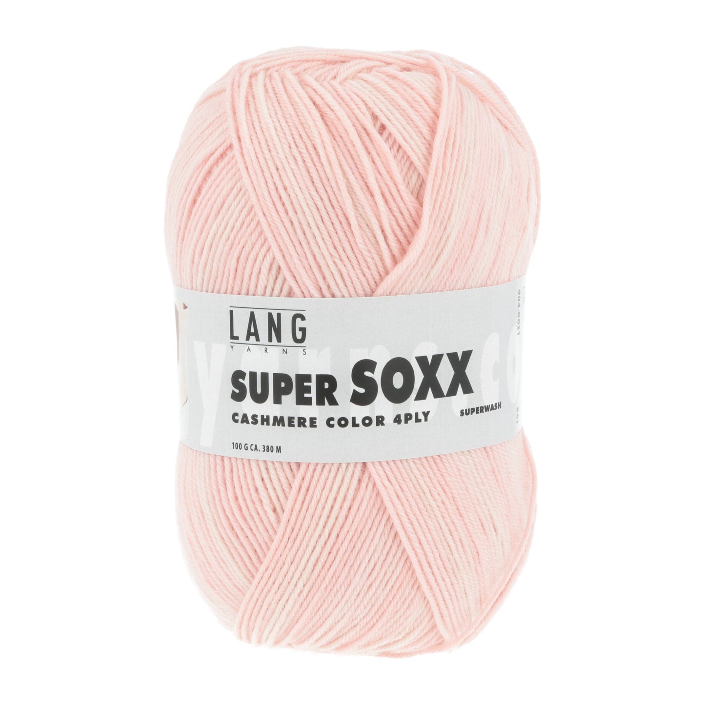 Laine Vierge "SUPER SOXX CASHMERE COLOR"