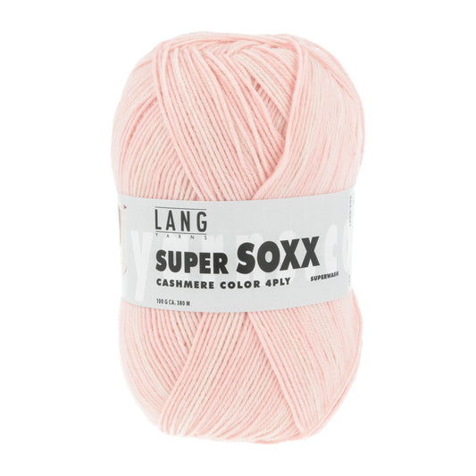 Laine Vierge "SUPER SOXX CASHMERE COLOR"
