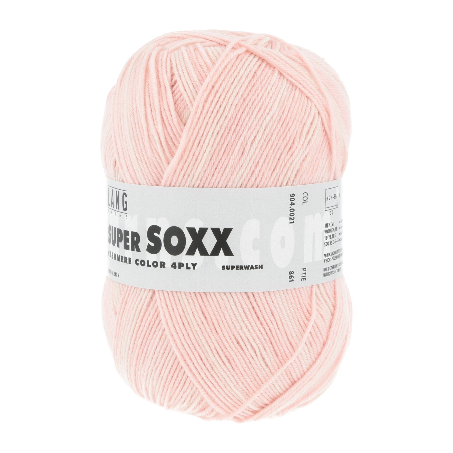 Laine Vierge "SUPER SOXX CASHMERE COLOR"