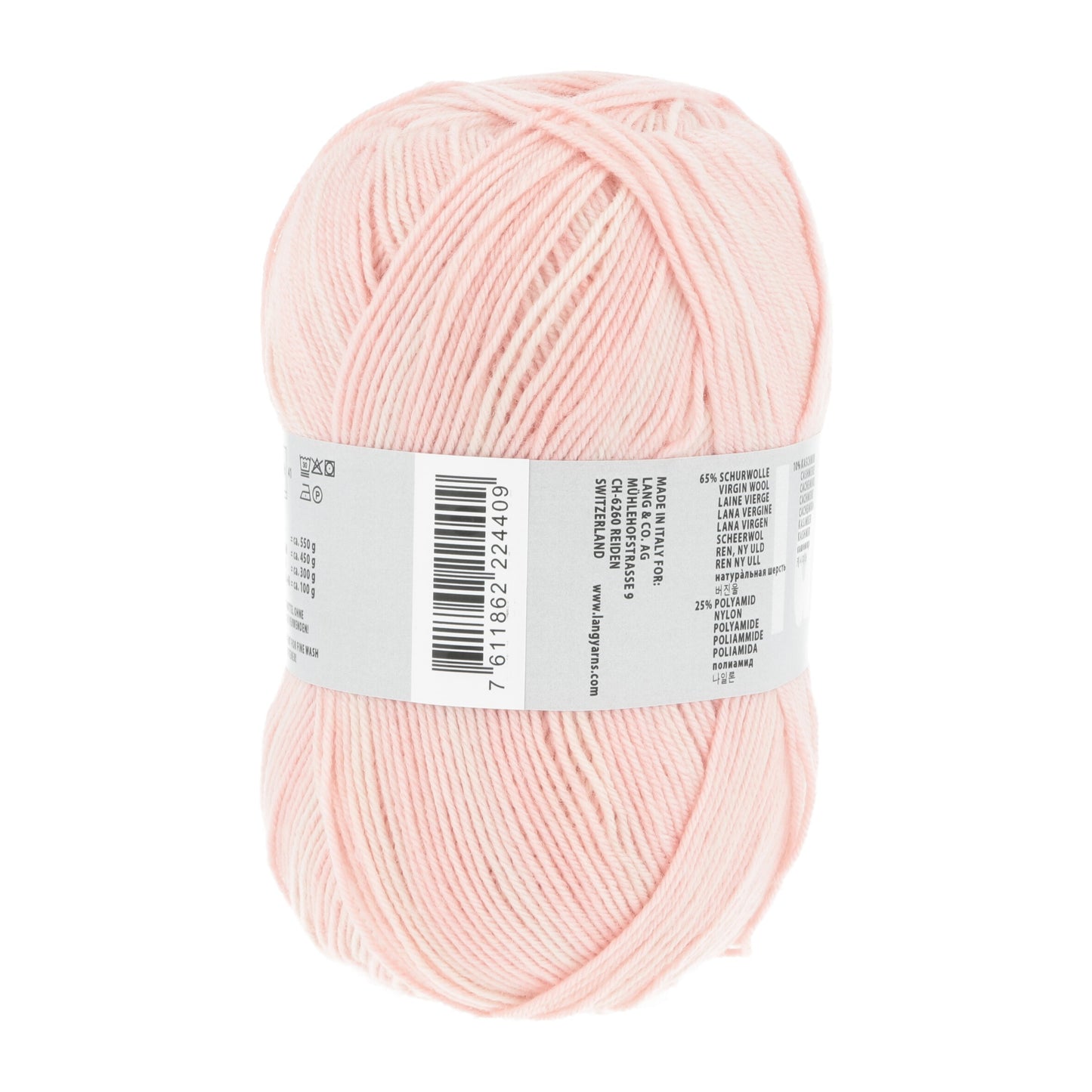 Laine Vierge "SUPER SOXX CASHMERE COLOR"