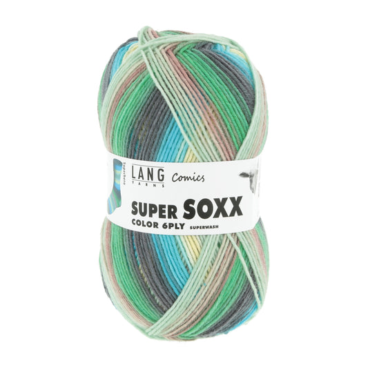 Laine Vierge "SUPER SOXX COLOR 6-FACH/PLY"