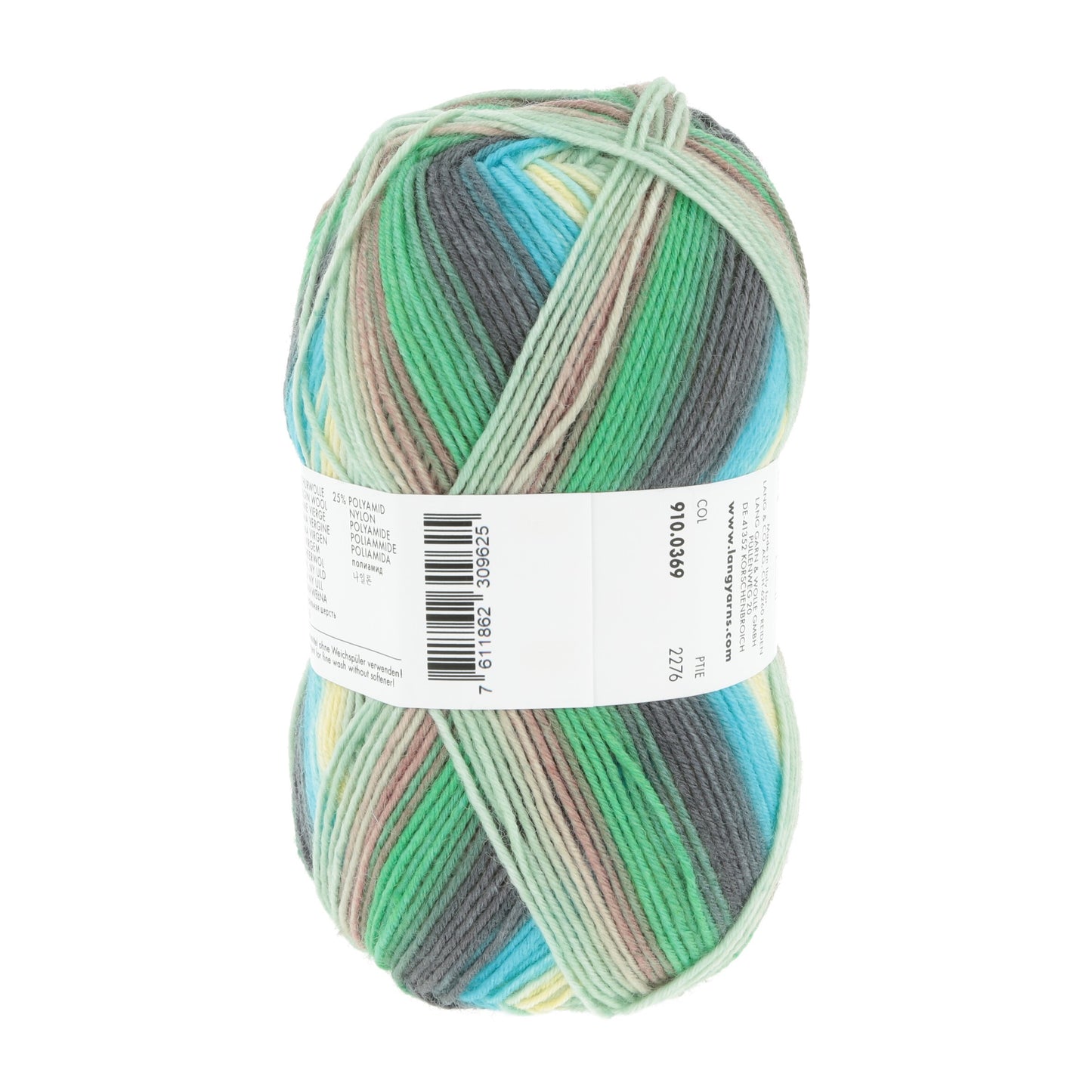 Laine Vierge "SUPER SOXX COLOR 6-FACH/PLY"