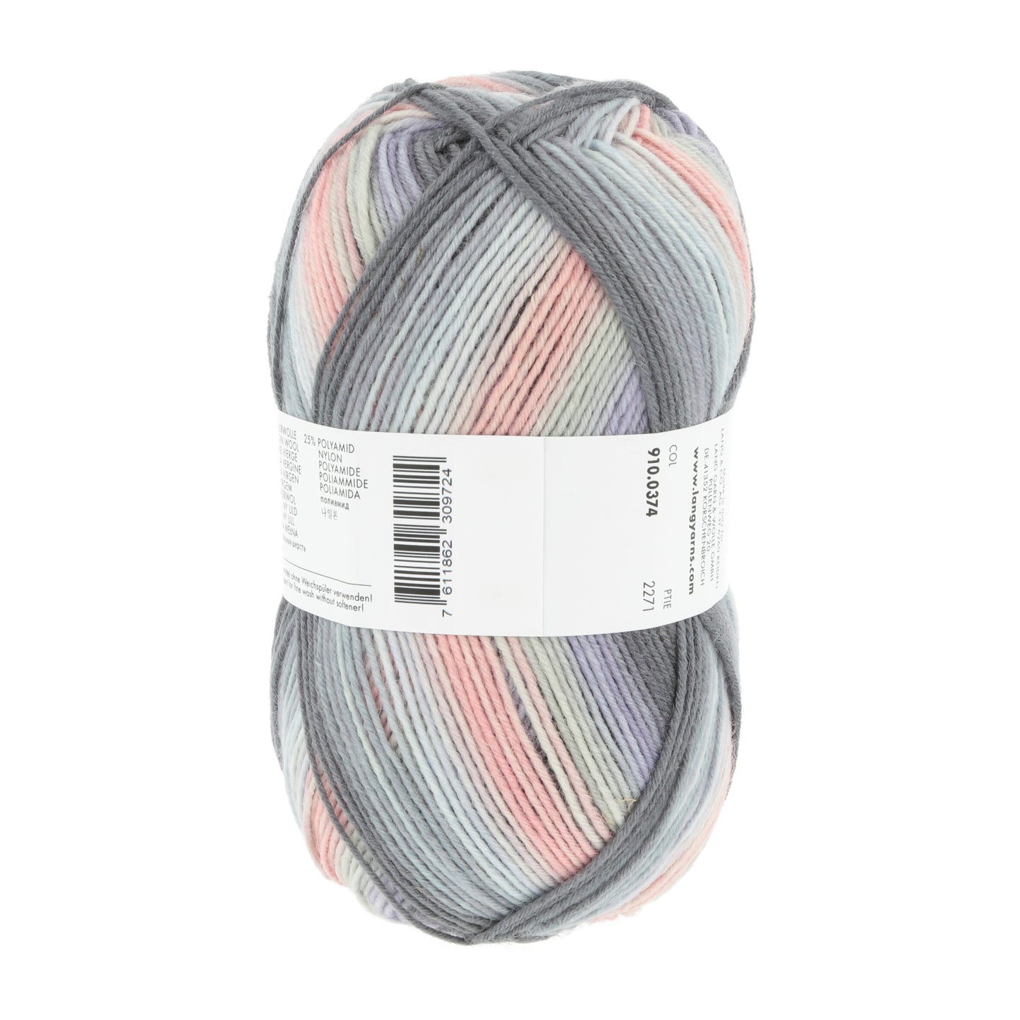 Laine Vierge "SUPER SOXX COLOR 6-FACH/PLY"