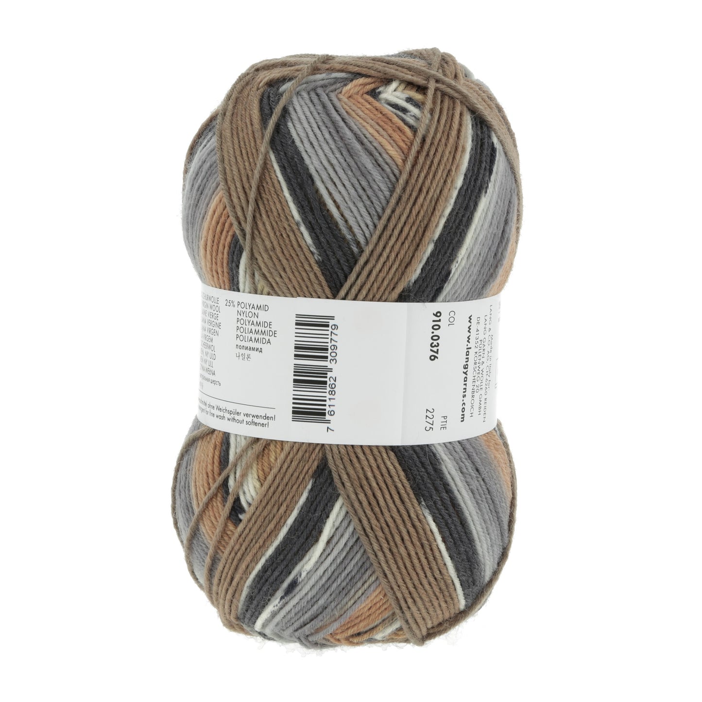 Laine Vierge "SUPER SOXX COLOR 6-FACH/PLY"