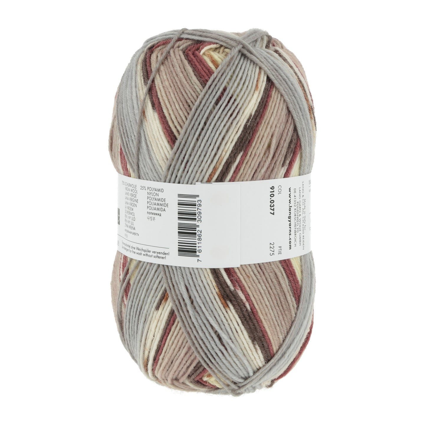 Laine Vierge "SUPER SOXX COLOR 6-FACH/PLY"