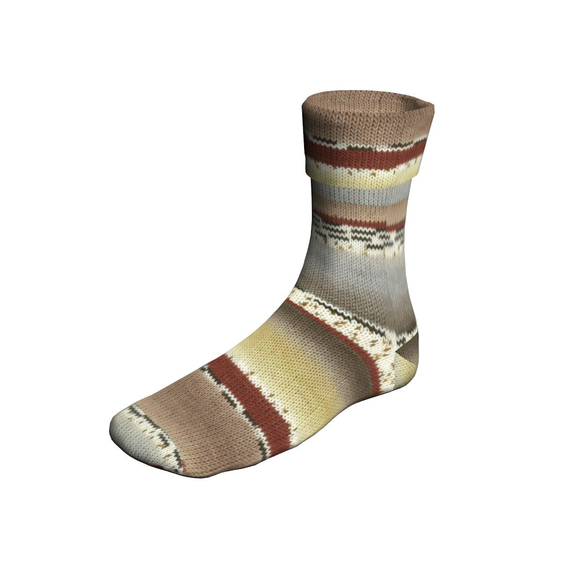 Laine Vierge "SUPER SOXX COLOR 6-FACH/PLY"
