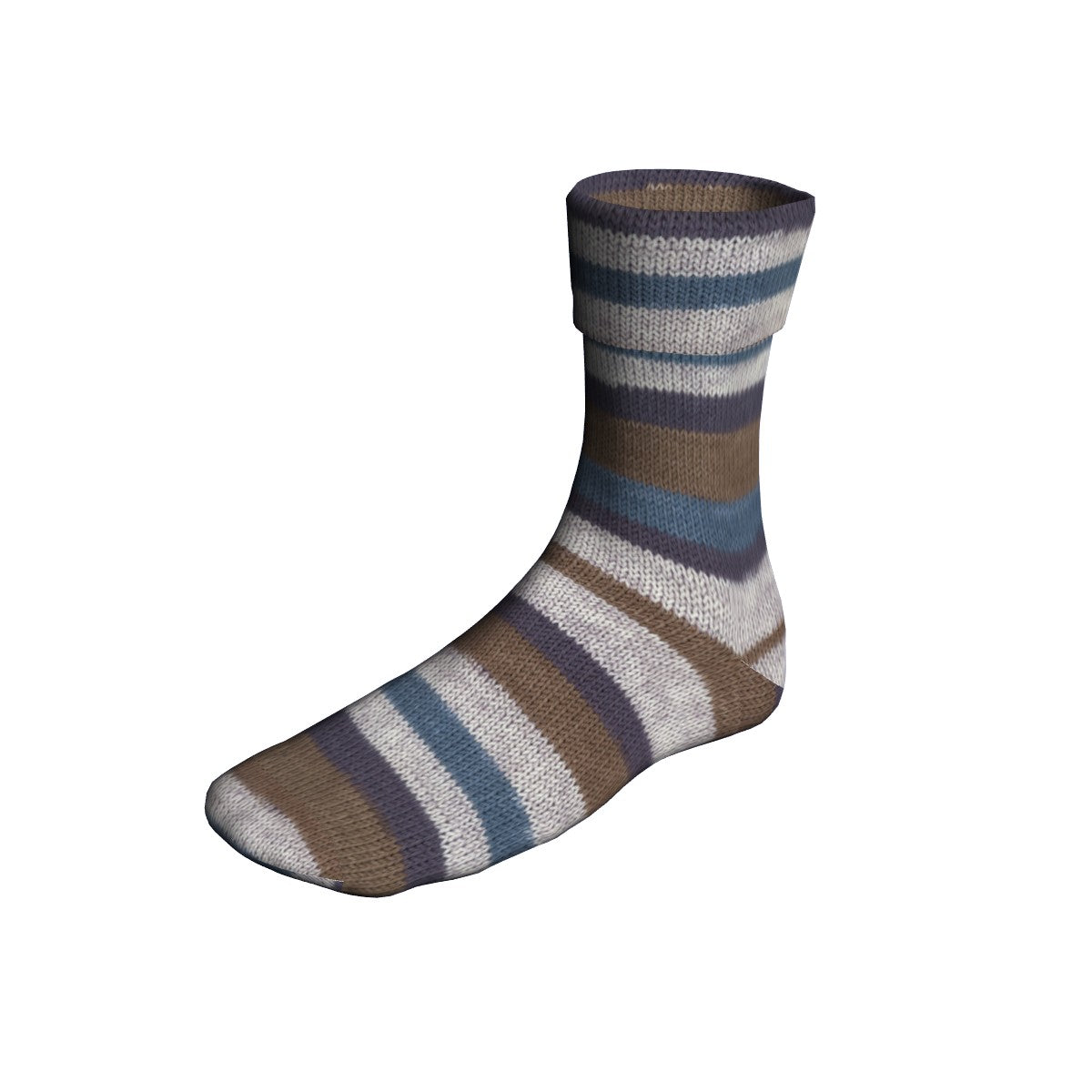 Laine Vierge "SUPER SOXX COLOR 6-FACH/PLY"