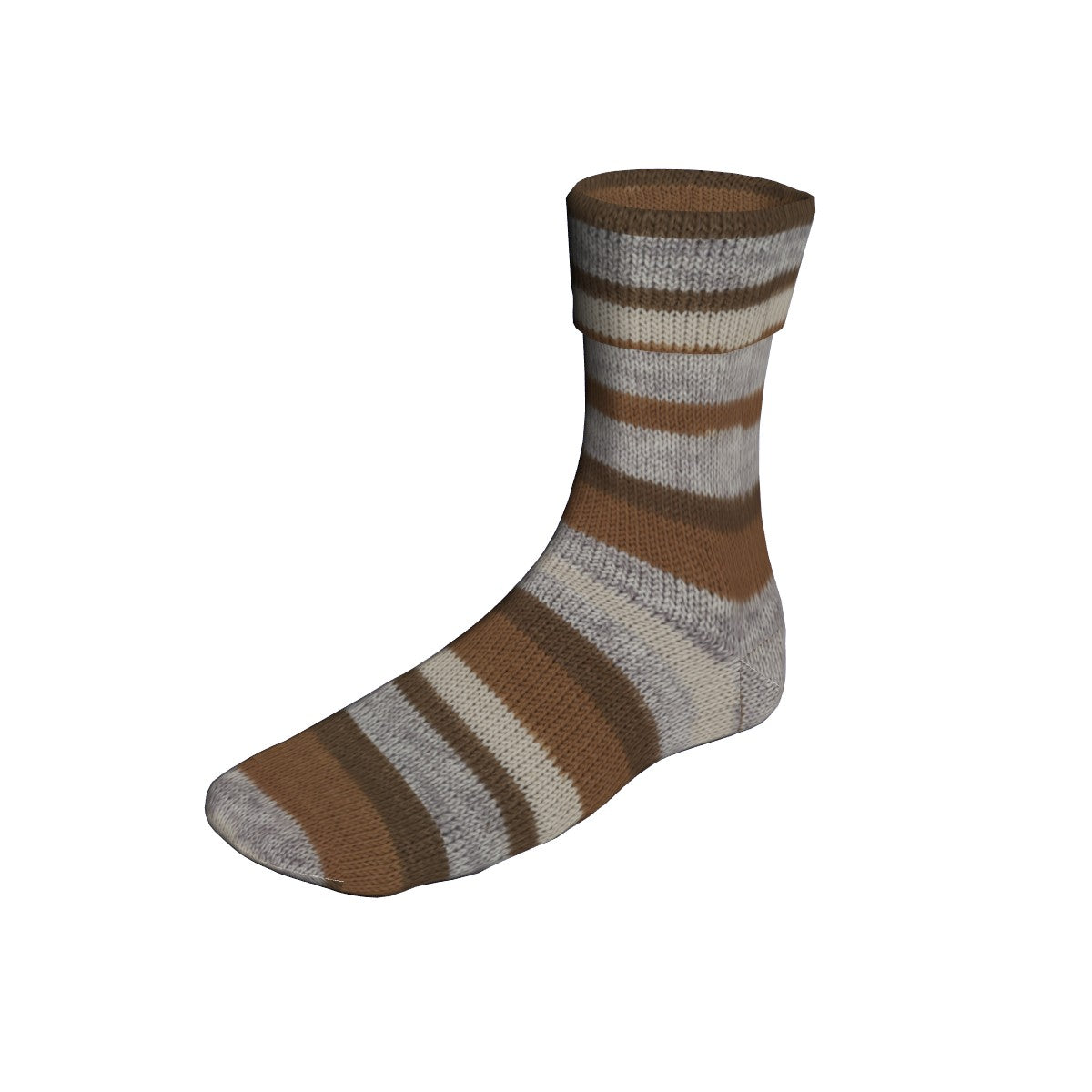 Laine Vierge "SUPER SOXX COLOR 6-FACH/PLY"