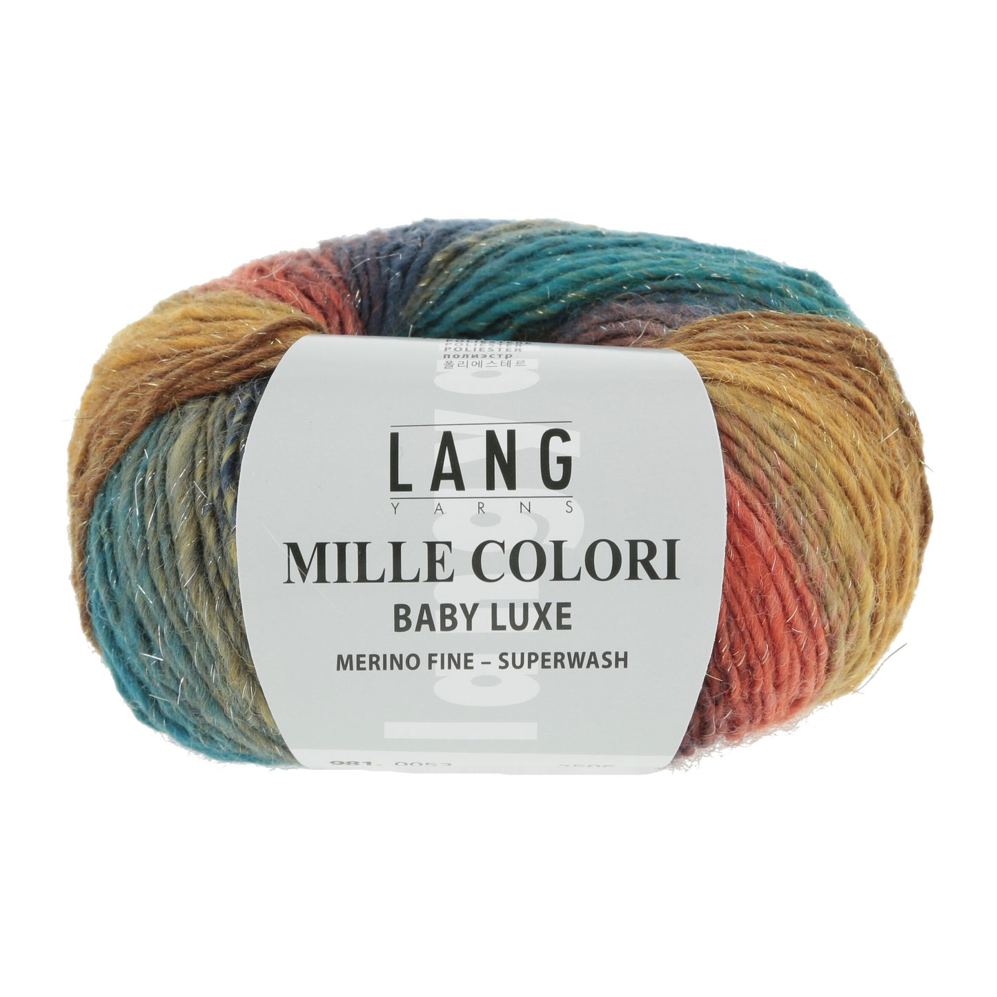 Laine Vierge "MILLE COLORI BABY LUXE"
