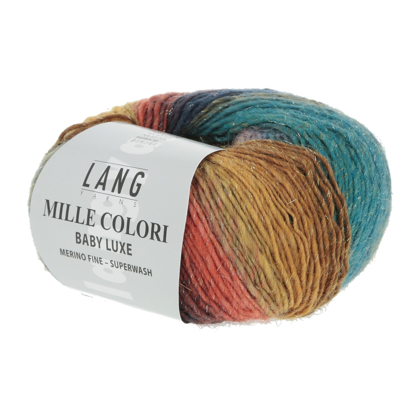 Laine Vierge "MILLE COLORI BABY LUXE"