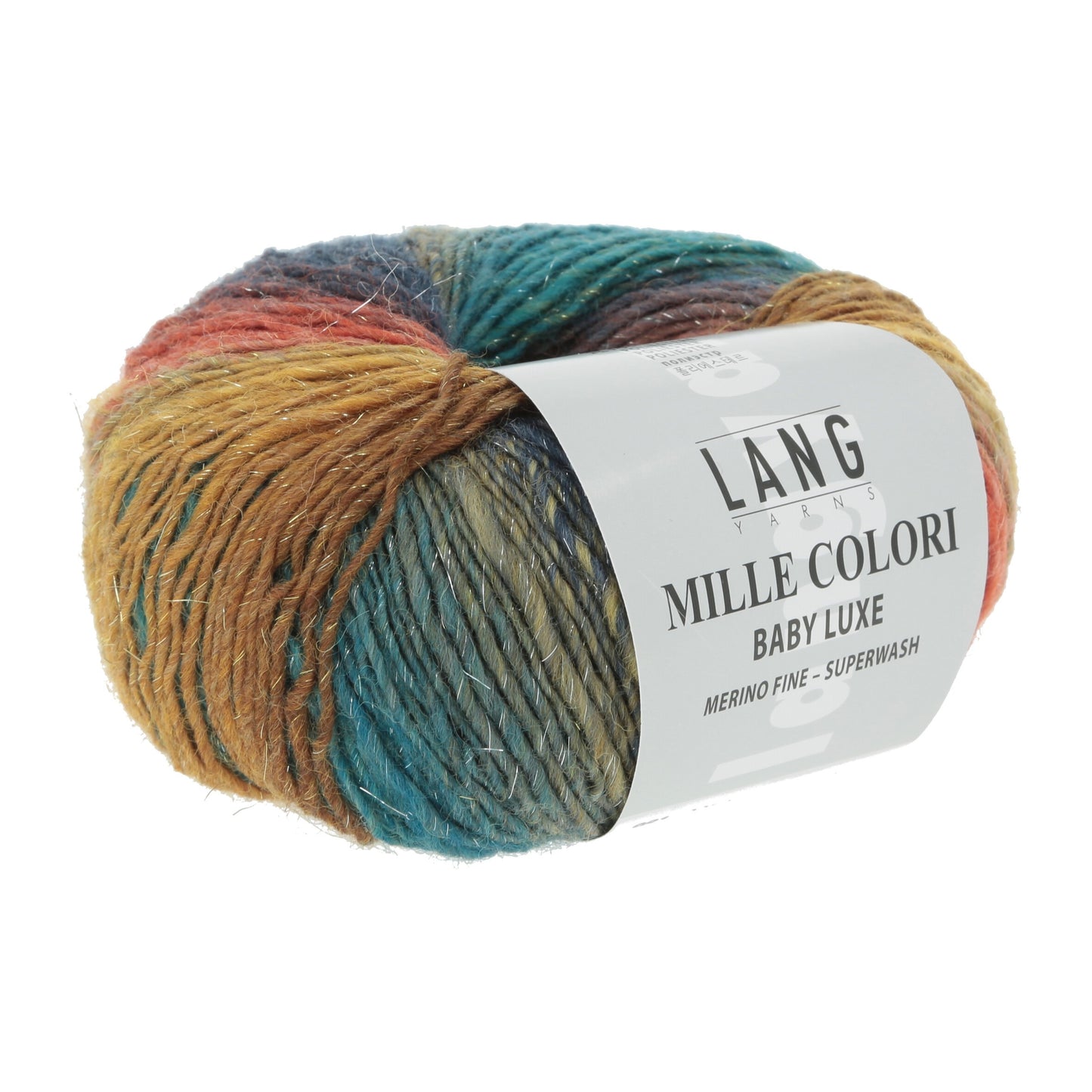 Laine Vierge "MILLE COLORI BABY LUXE"