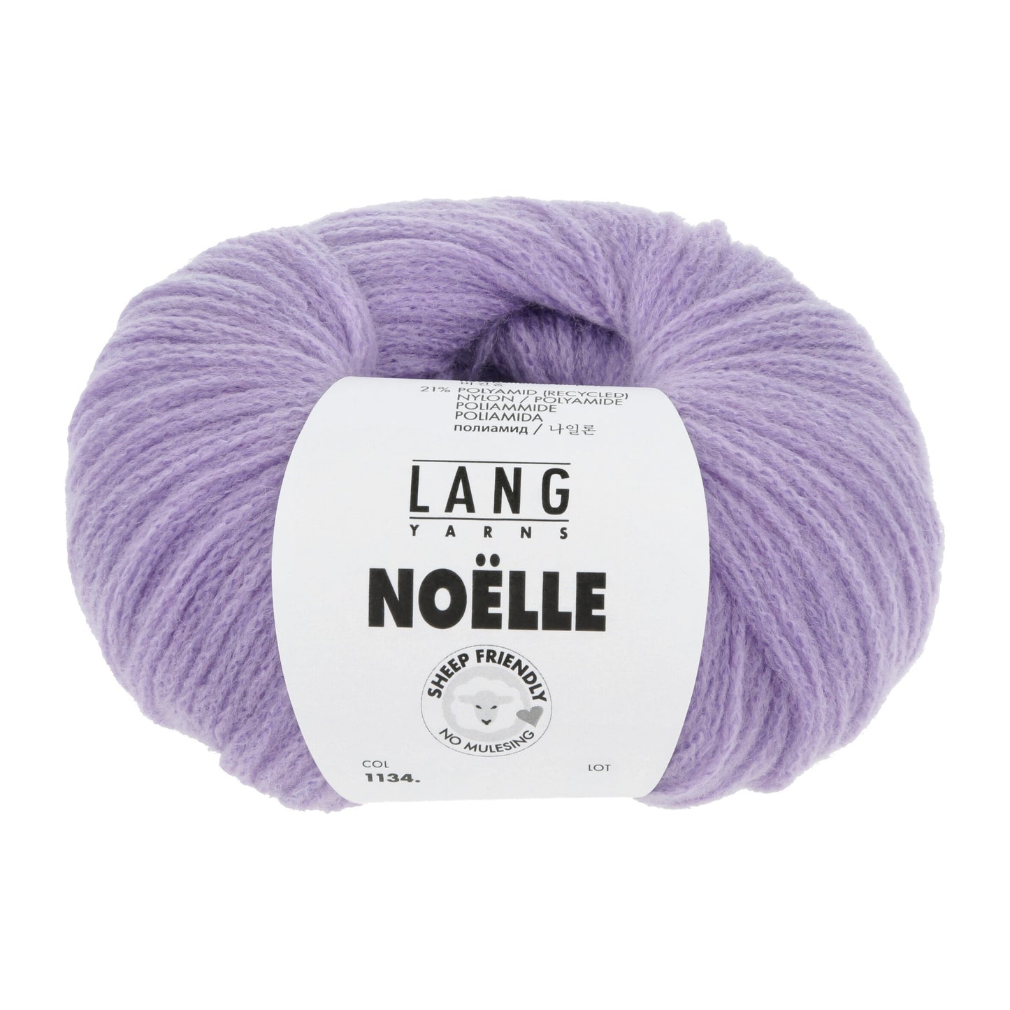 Laine Vierge "NOELLE"