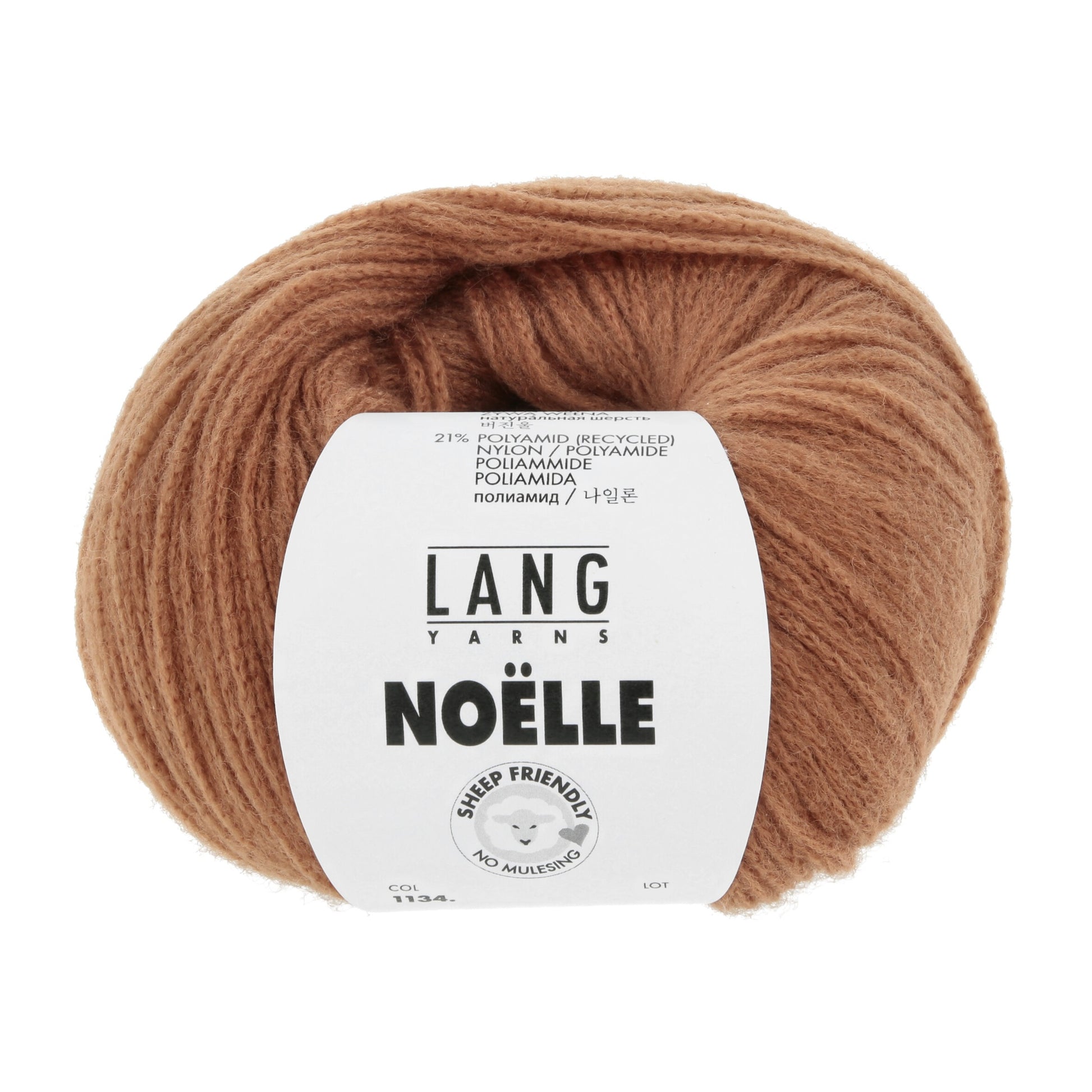 Laine Vierge "NOELLE"