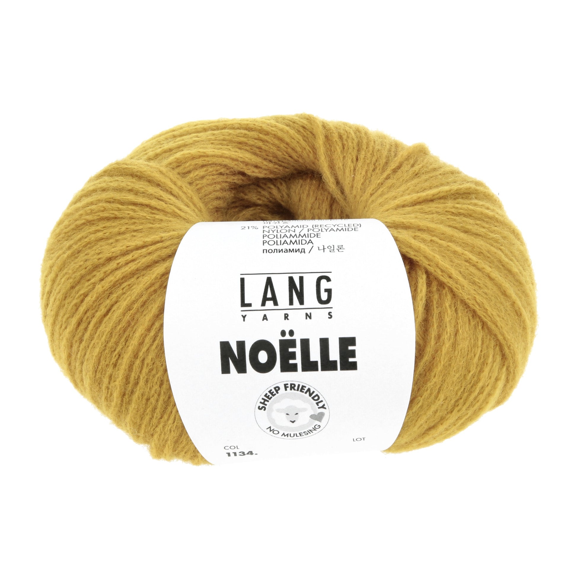 Laine Vierge "NOELLE"