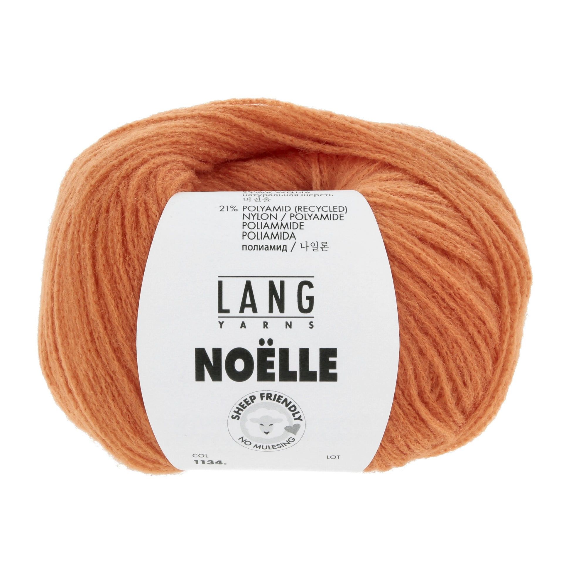 Laine Vierge "NOELLE"
