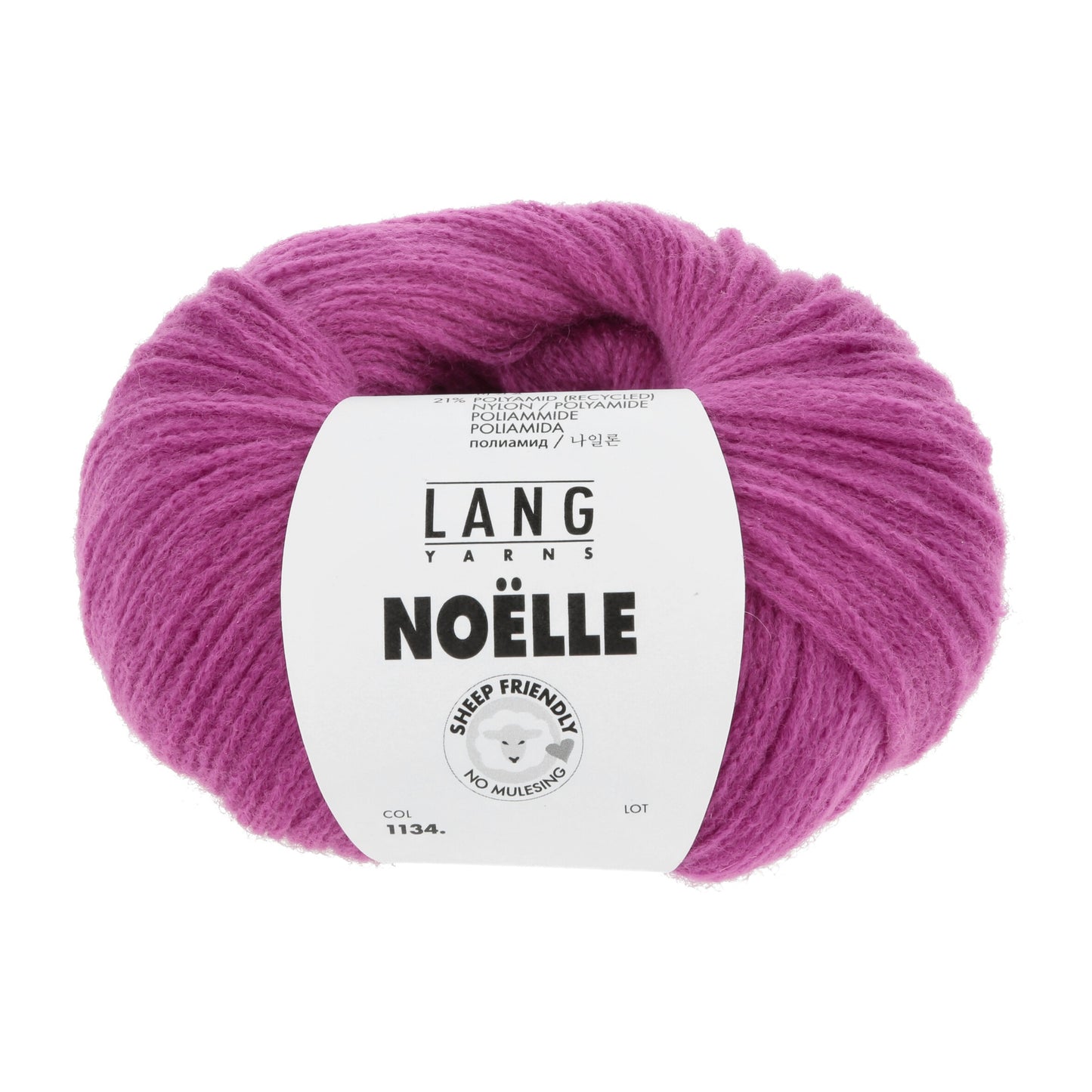 Laine Vierge "NOELLE"
