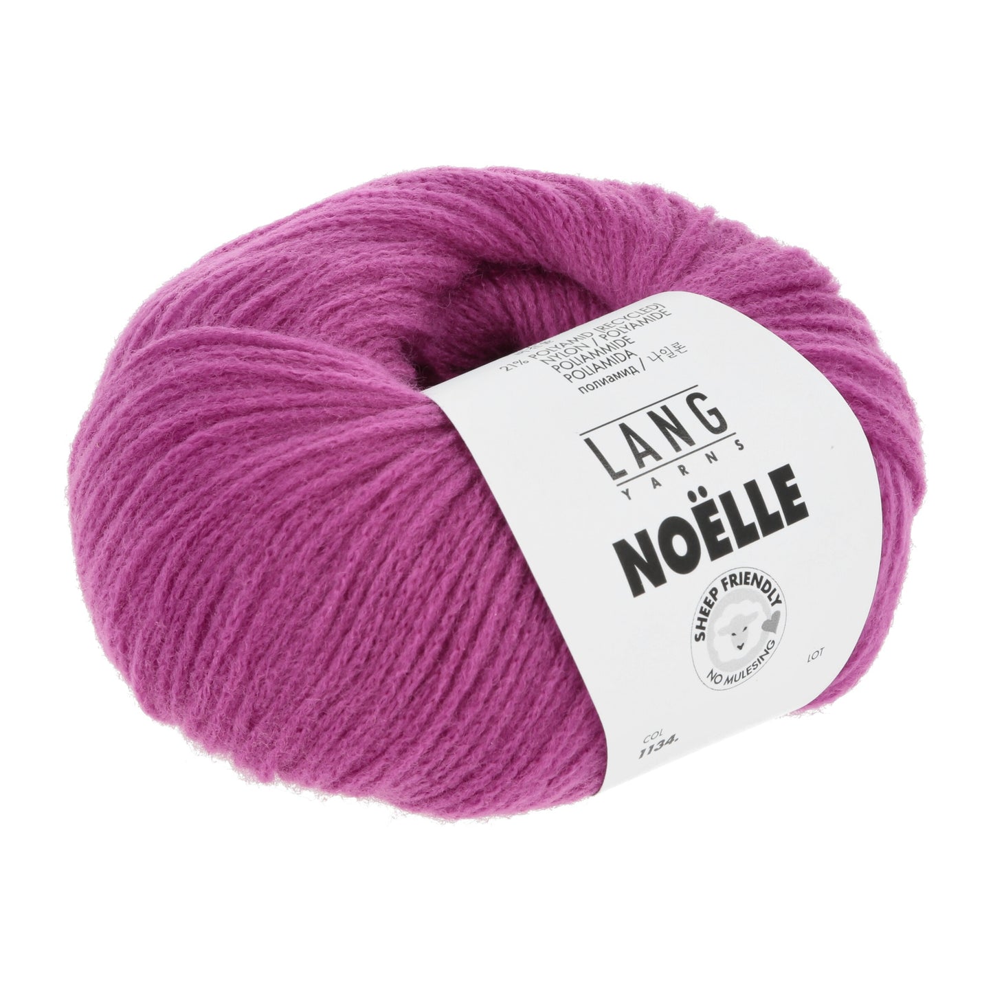 Laine Vierge "NOELLE"