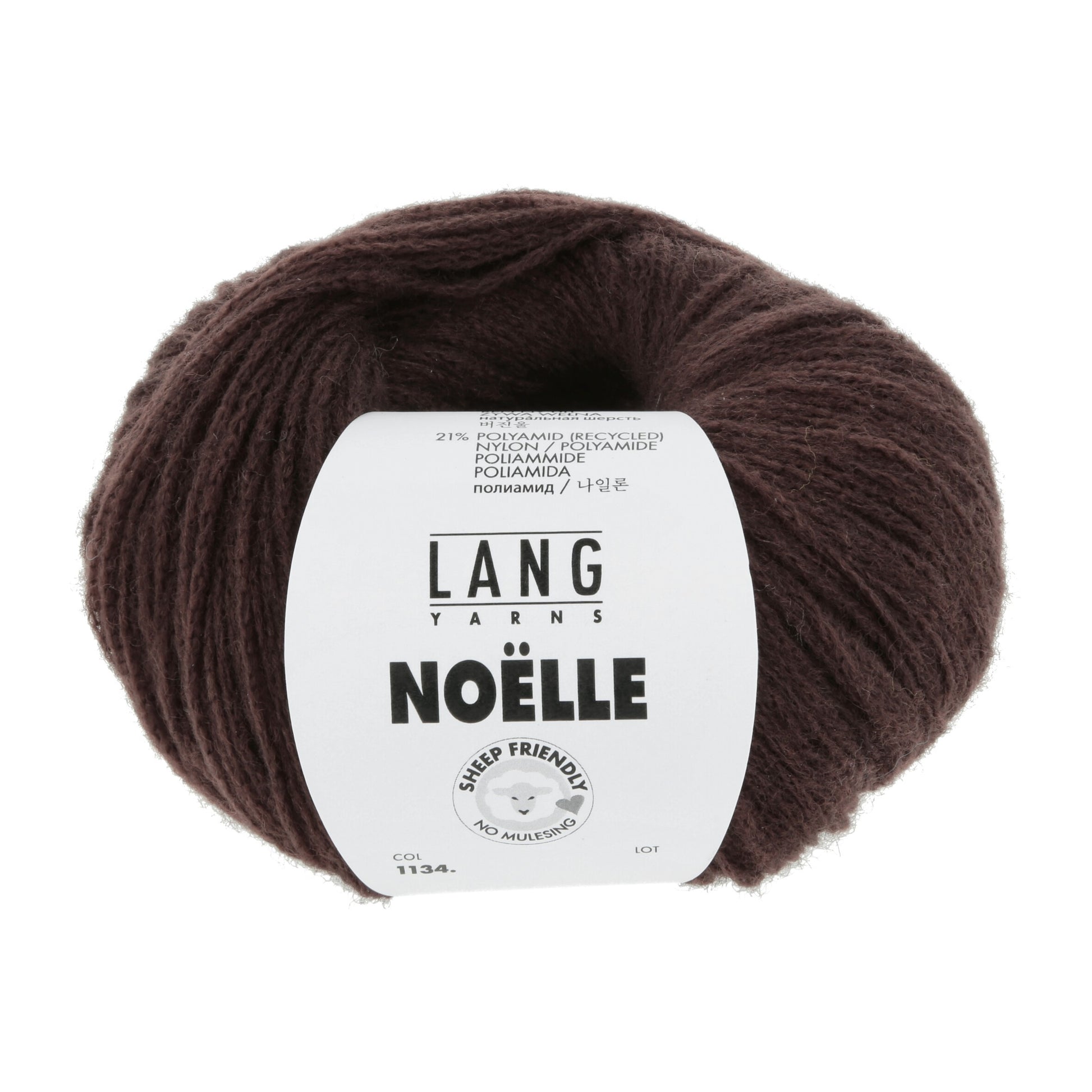 Laine Vierge "NOELLE"