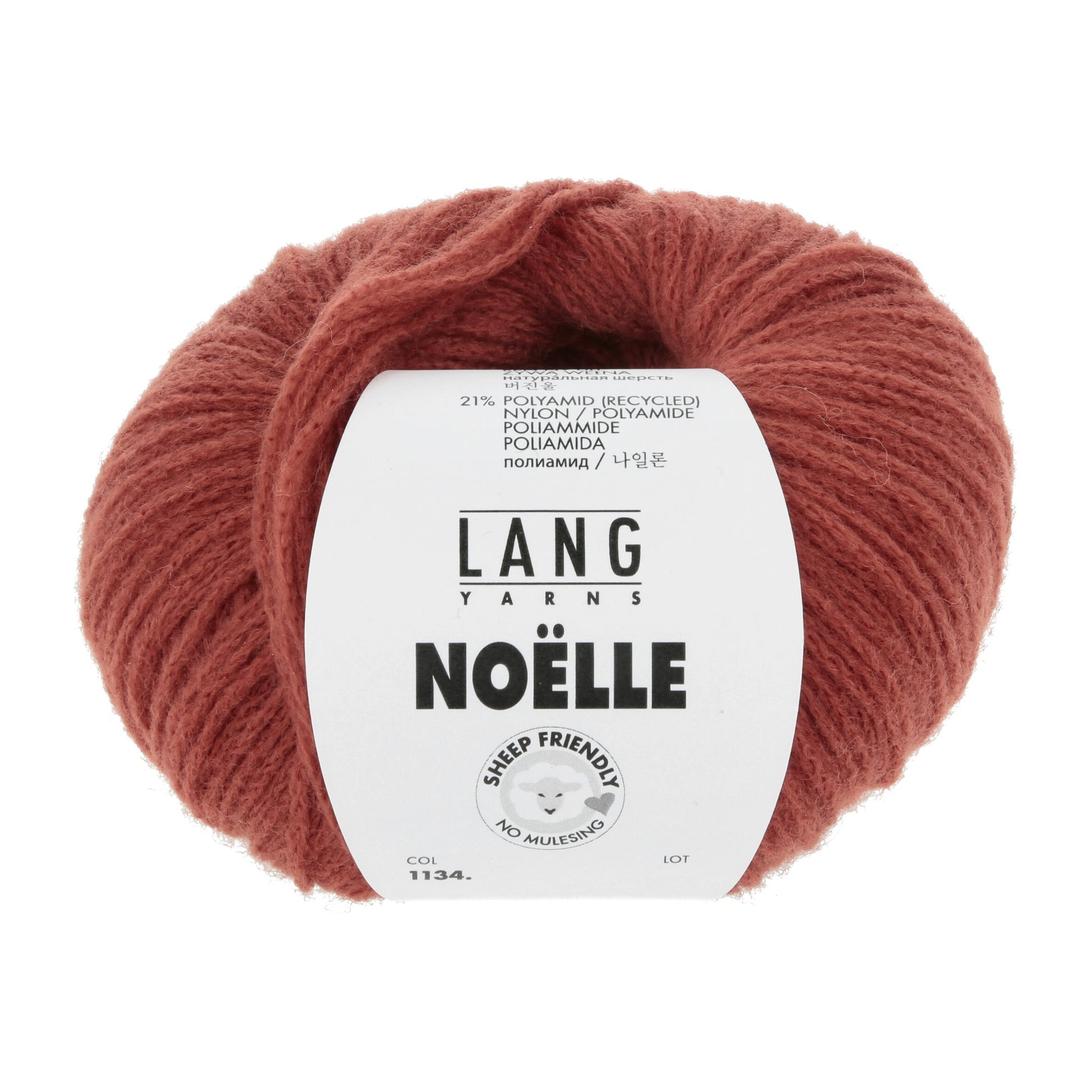 Laine Vierge "NOELLE"