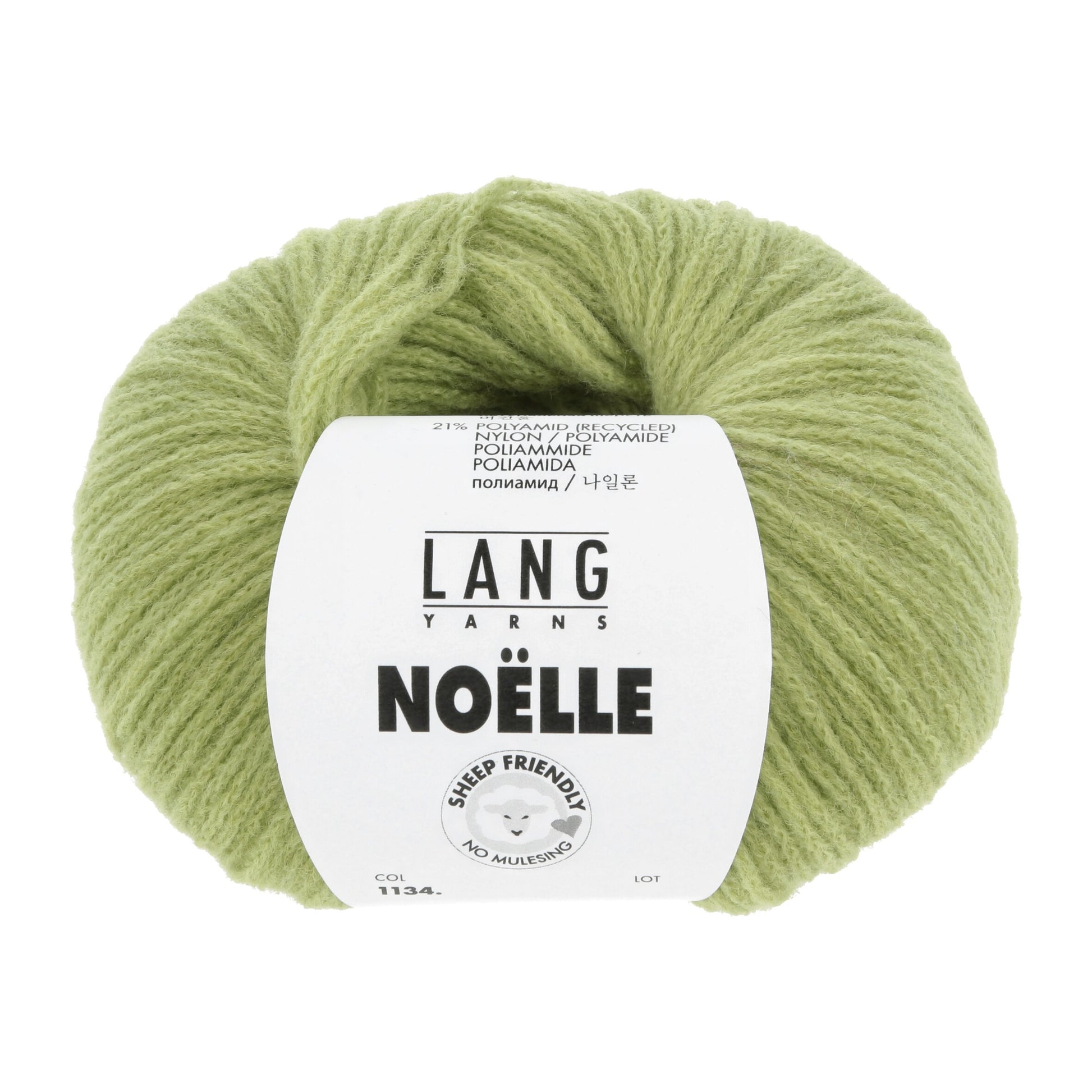 Laine Vierge "NOELLE"