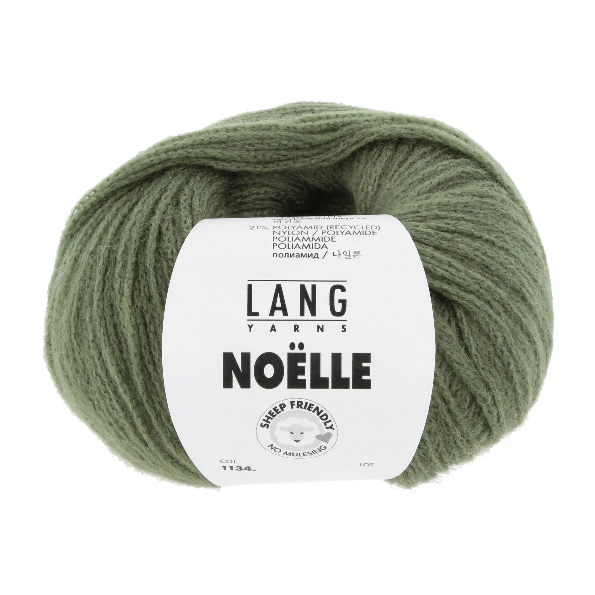 Laine Vierge "NOELLE"