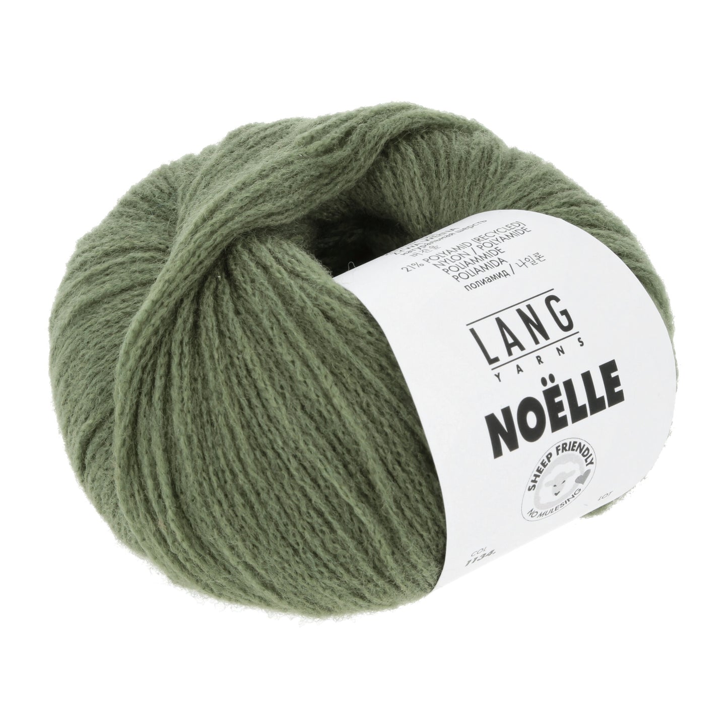 Laine Vierge "NOELLE"