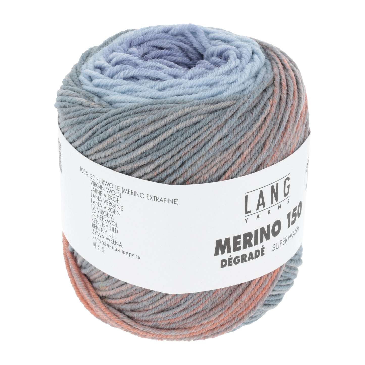 LANGYARNS MERINO 150 Dégradé