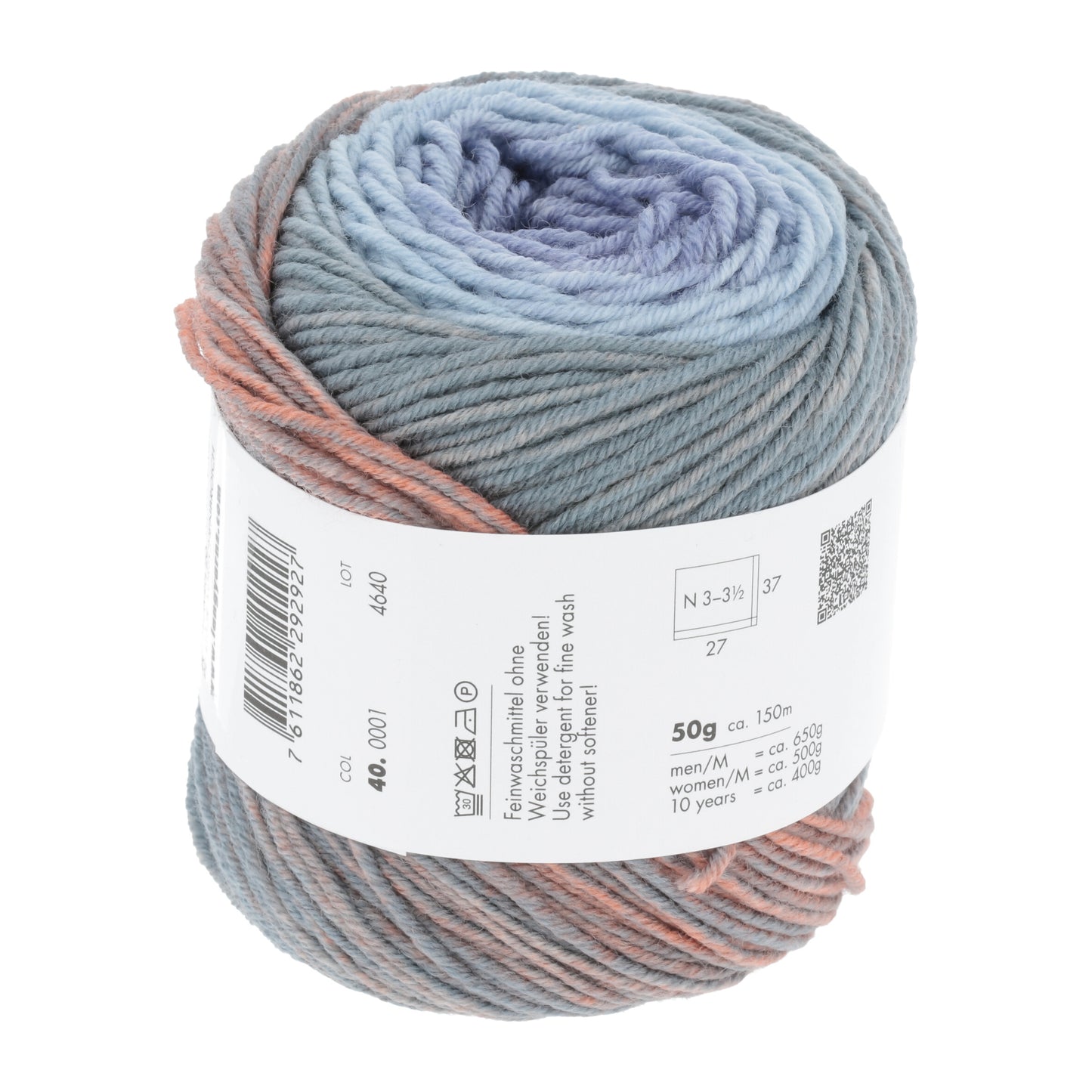 LANGYARNS MERINO 150 Dégradé