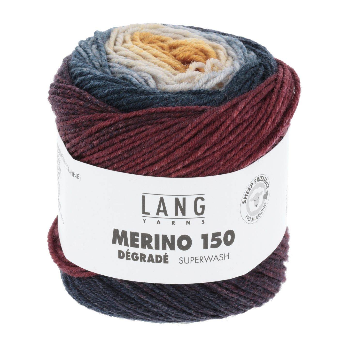 LANGYARNS MERINO 150 Dégradé