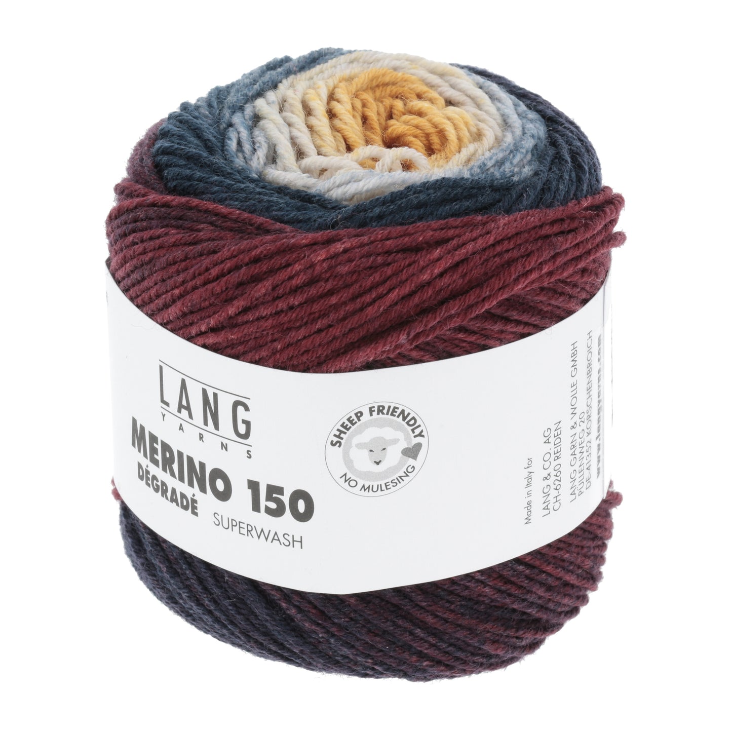 LANGYARNS MERINO 150 Dégradé