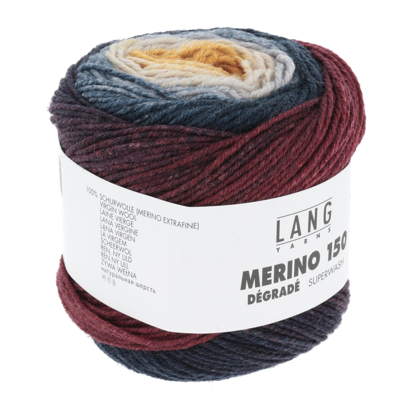 LANGYARNS MERINO 150 Dégradé