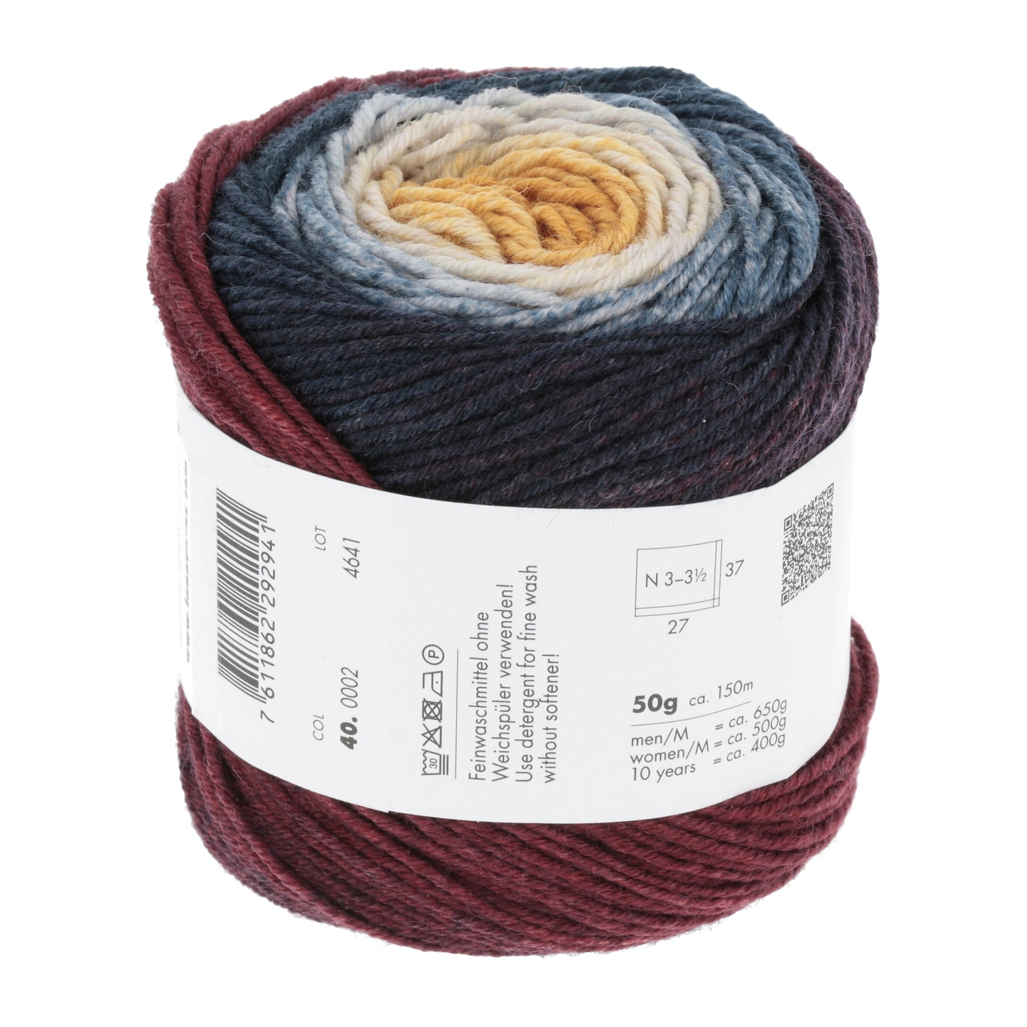 LANGYARNS MERINO 150 Dégradé