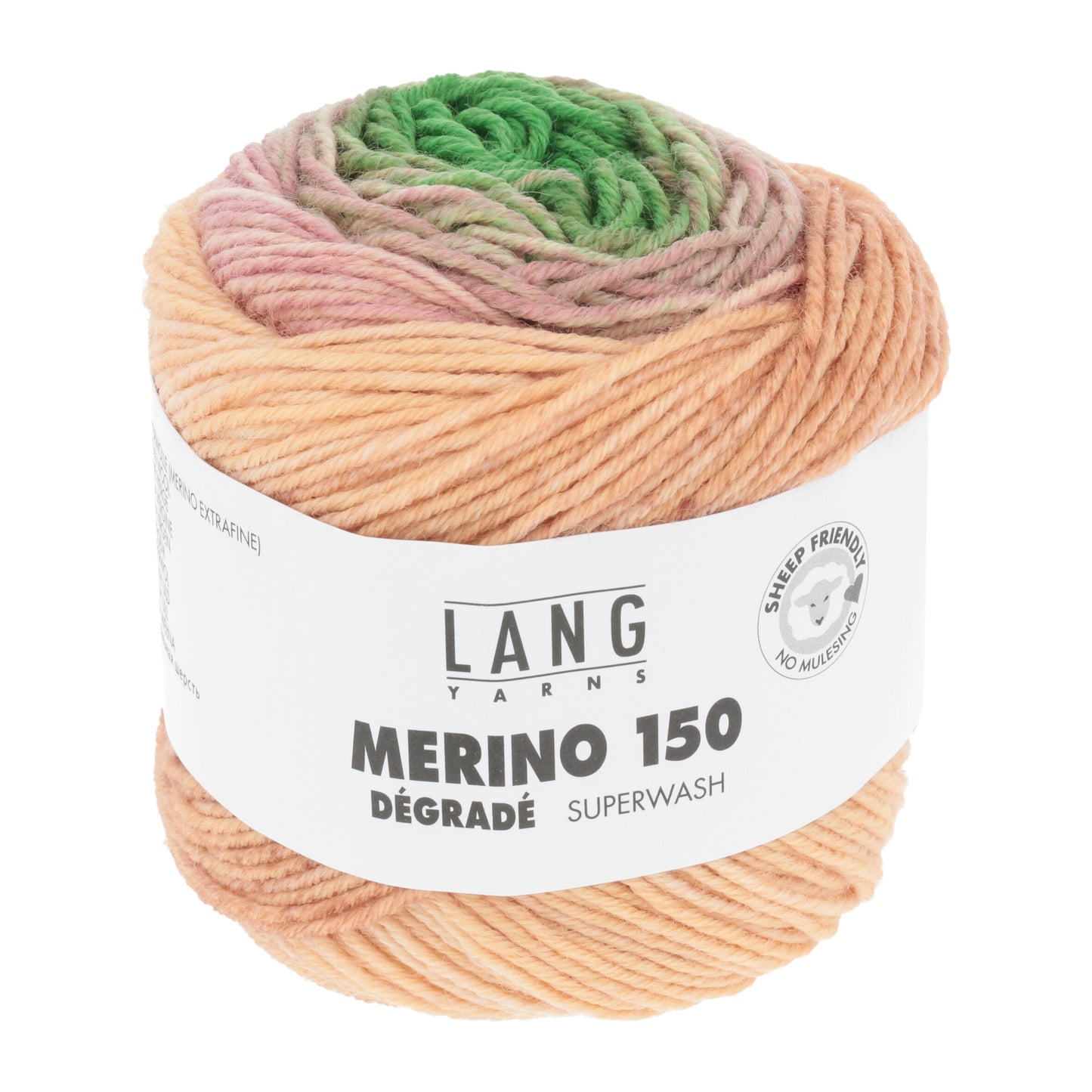 LANGYARNS MERINO 150 Dégradé