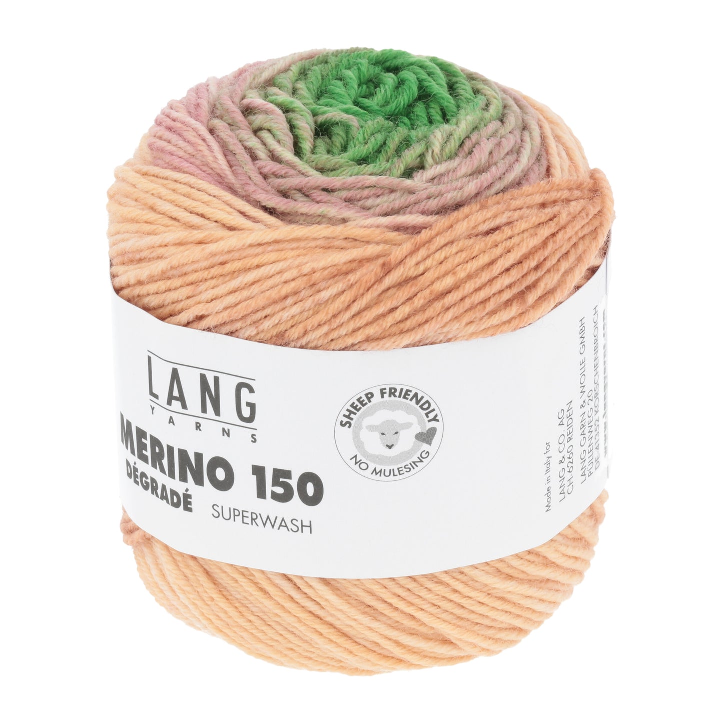 LANGYARNS MERINO 150 Dégradé