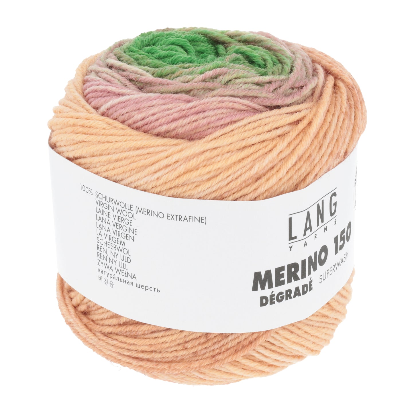 LANGYARNS MERINO 150 Dégradé
