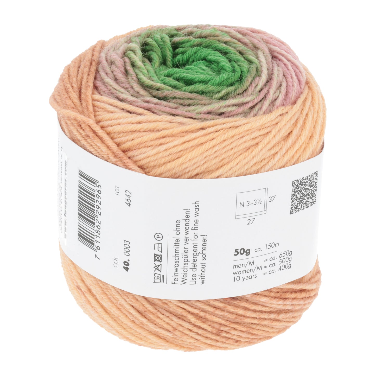 LANGYARNS MERINO 150 Dégradé