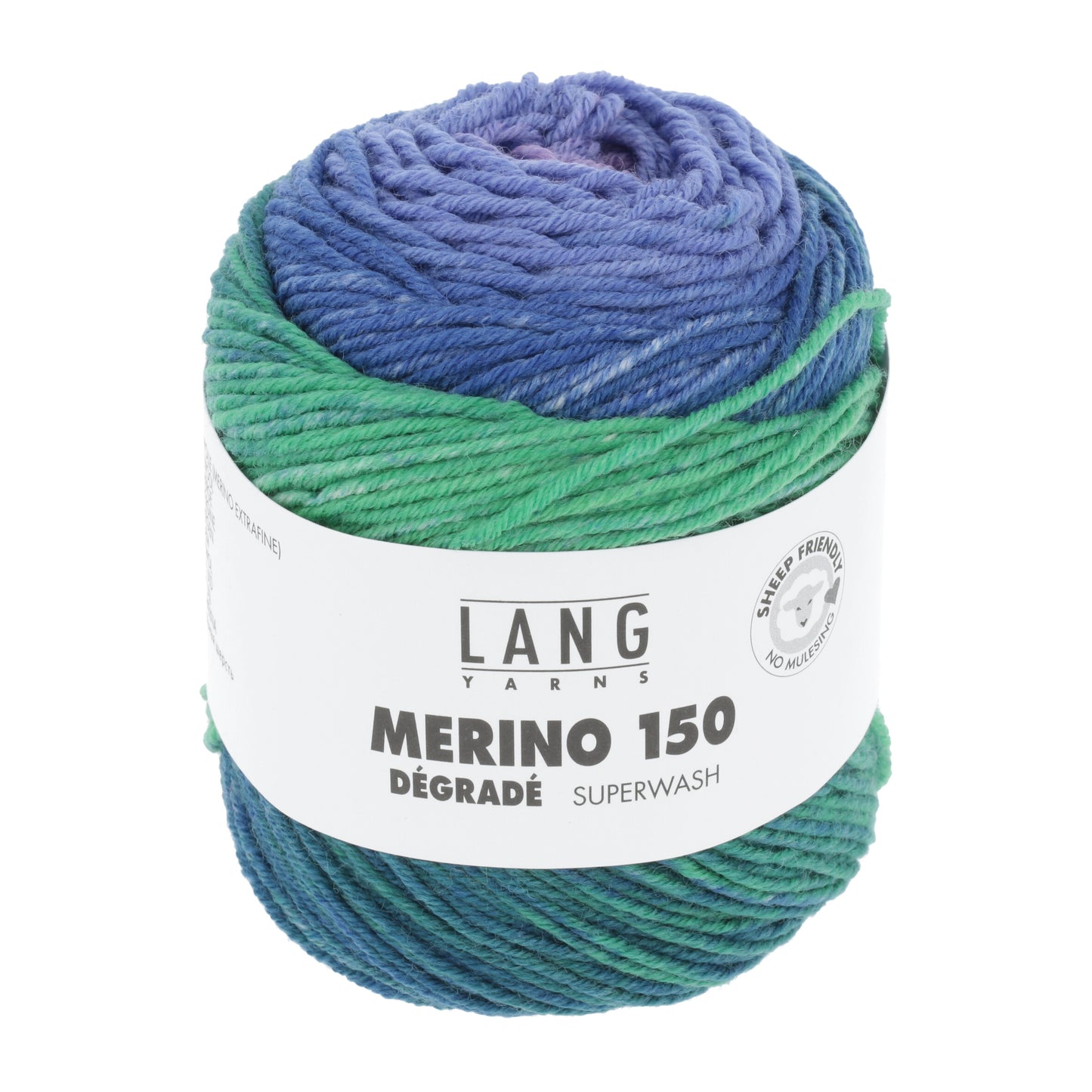 LANGYARNS MERINO 150 Dégradé