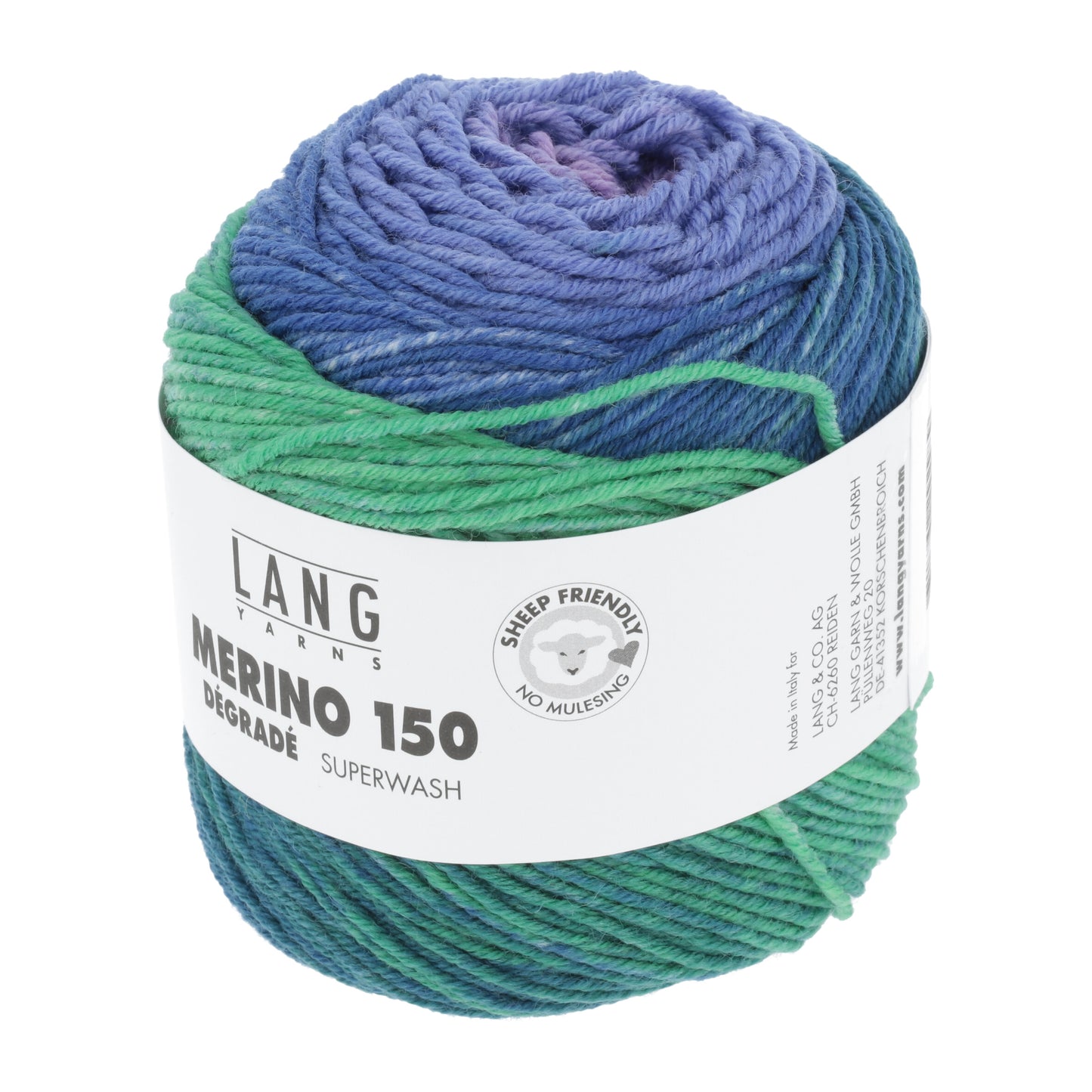 LANGYARNS MERINO 150 Dégradé