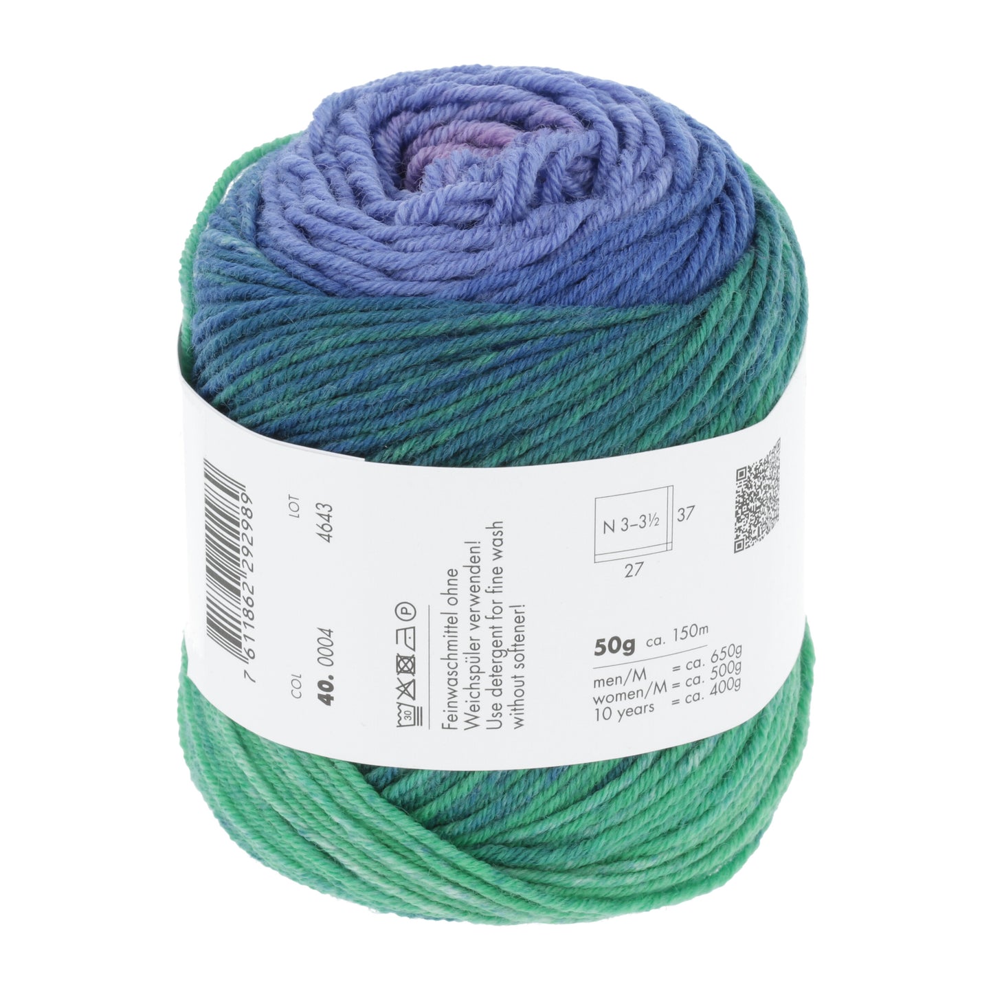LANGYARNS MERINO 150 Dégradé