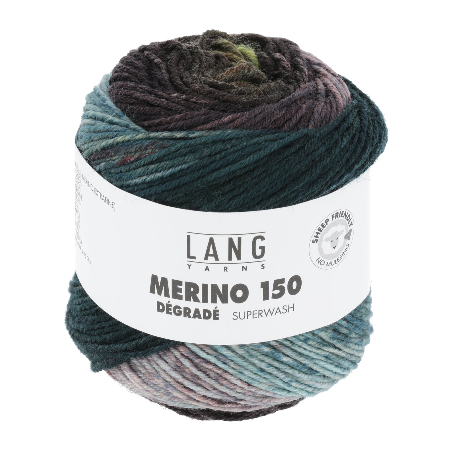 LANGYARNS MERINO 150 Dégradé
