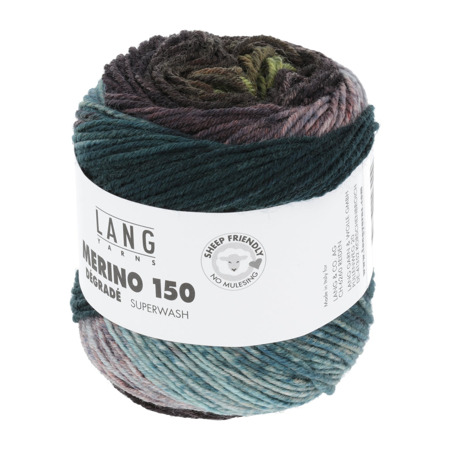 LANGYARNS MERINO 150 Dégradé