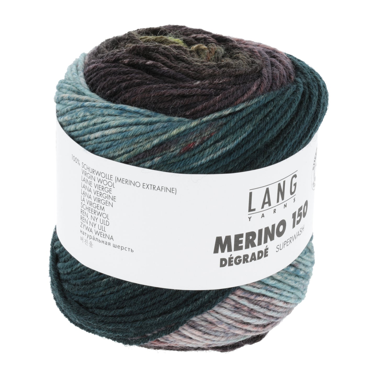 LANGYARNS MERINO 150 Dégradé