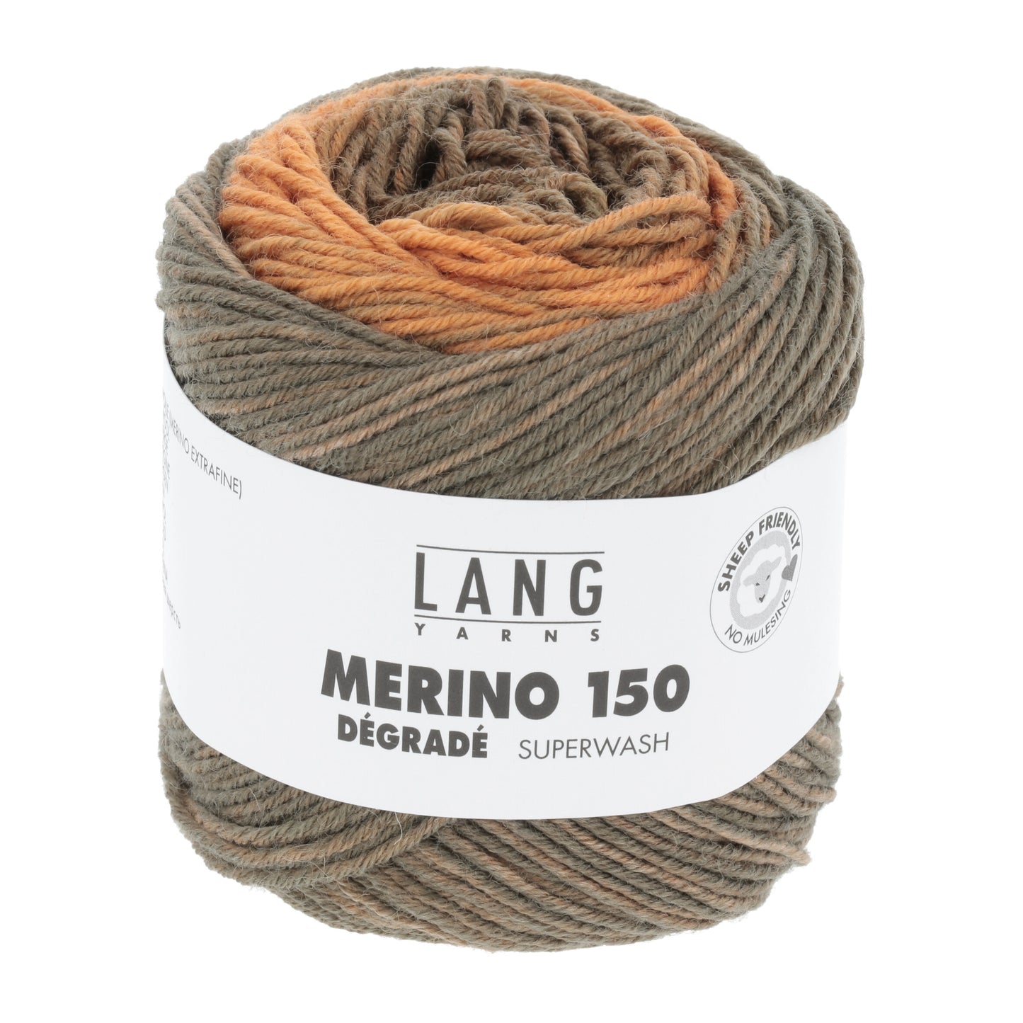 LANGYARNS MERINO 150 Dégradé