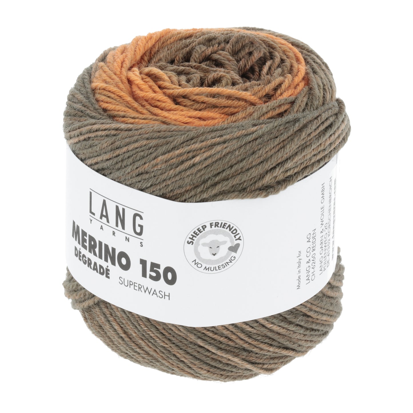 LANGYARNS MERINO 150 Dégradé