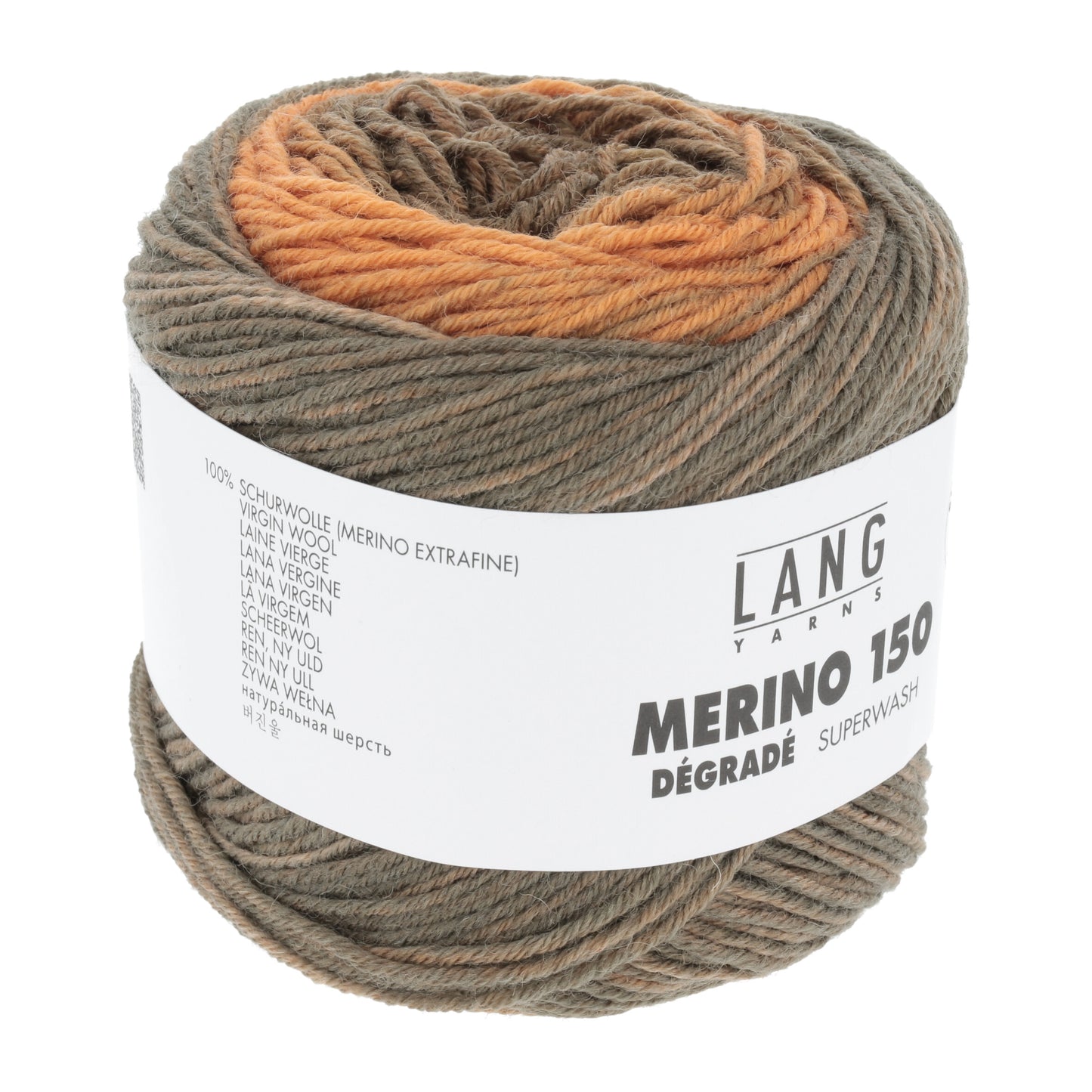 LANGYARNS MERINO 150 Dégradé