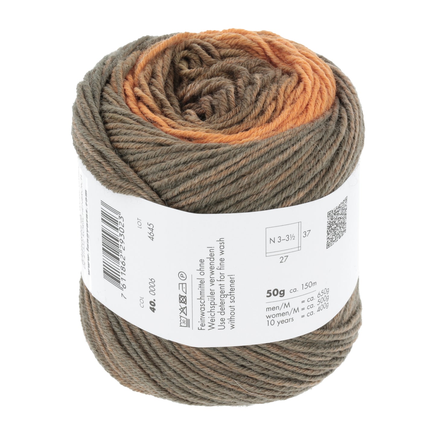 LANGYARNS MERINO 150 Dégradé