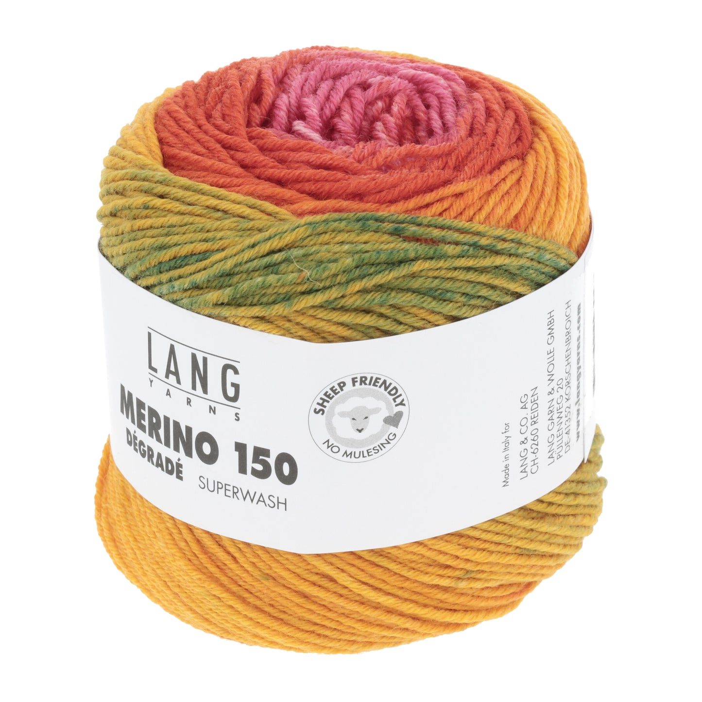 LANGYARNS MERINO 150 Dégradé