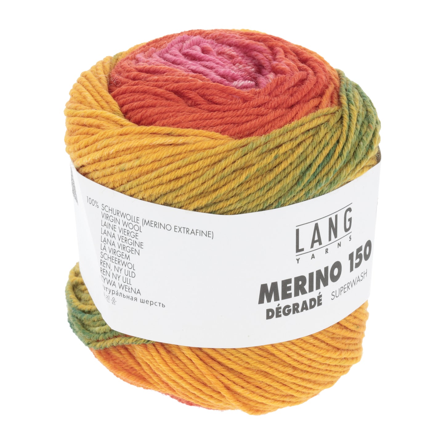 LANGYARNS MERINO 150 Dégradé