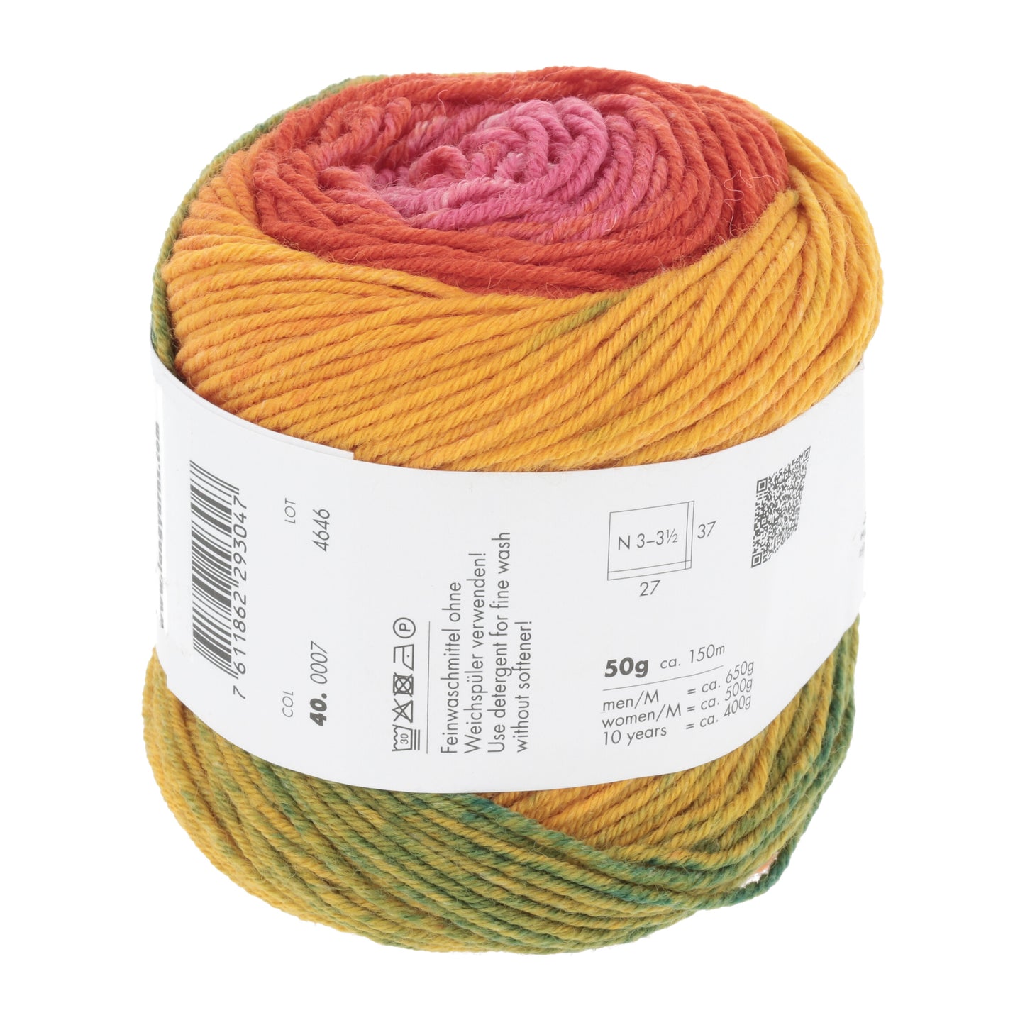 LANGYARNS MERINO 150 Dégradé